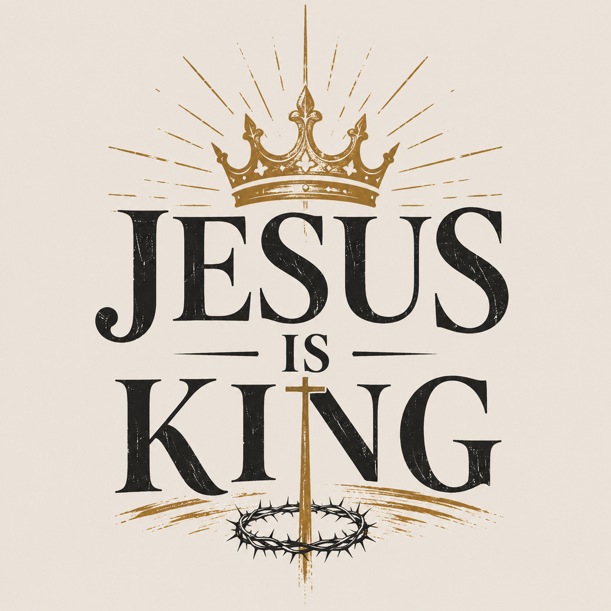 Jesus Is King Collection ✝️