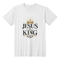 Jesus Is King Christian T-Shirt | Unisex Faith Graphic Tee