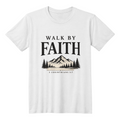 Walk By Faith Christian T-Shirt | Unisex Faith Graphic Tee