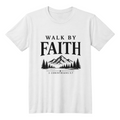 Walk By Faith Christian T-Shirt | Unisex Faith Graphic Tee